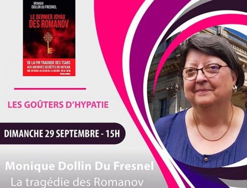 Conférence Monique Dollin Du Frenel