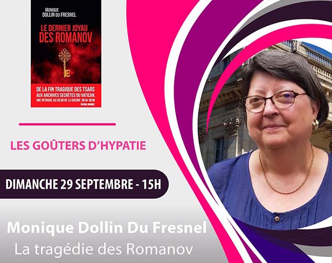Conférence Monique Dollin Du Frenel