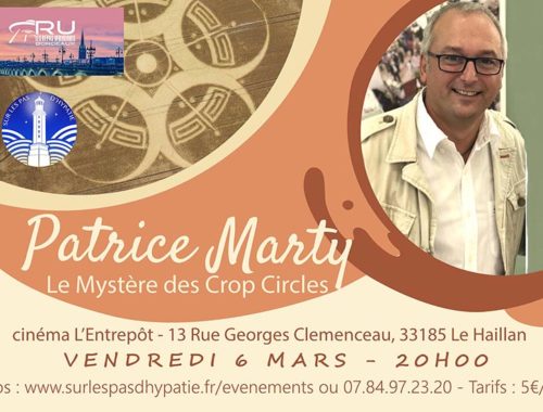 Conférence Patrice Marty Mystère des crop circles